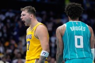 Luka Doncic, Lakers bounce back against Hornets in Austin Reaves’ return