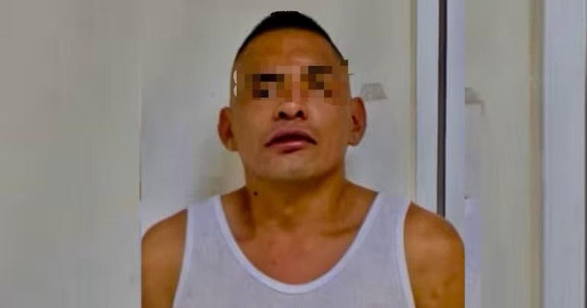 VIDEOS | Trasladan al Reclusorio Norte a Uriel 'N', presunto agresor de Sheinbaum