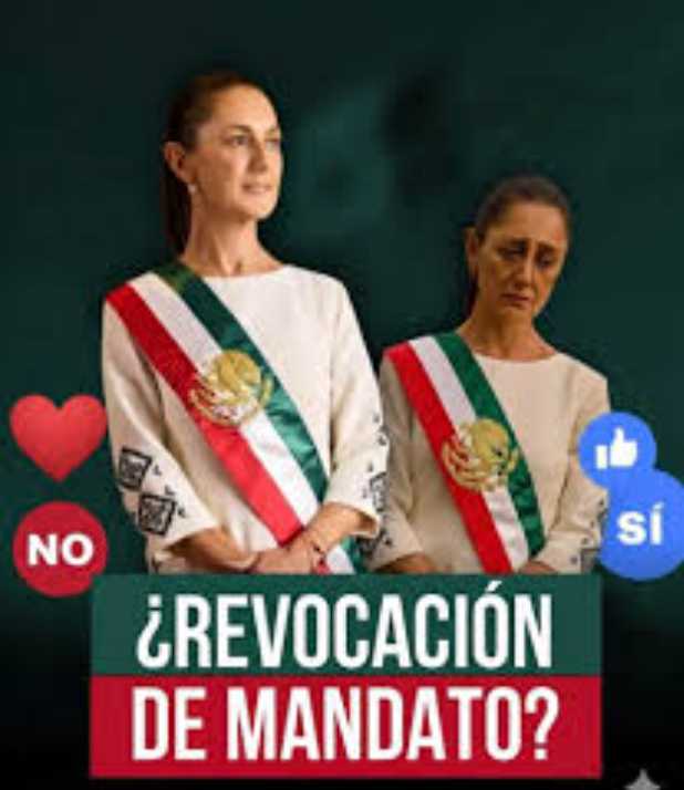 Adelantarán revocación de mandato presidencial
