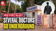 15 Al Falah Doctors Go Underground As Delhi Terror Plot Unravels India News