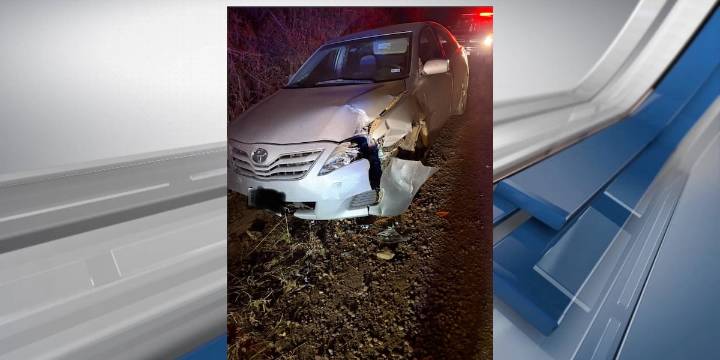 Driver arrested after ramming patrol vehicle in Shelby County, deputies say