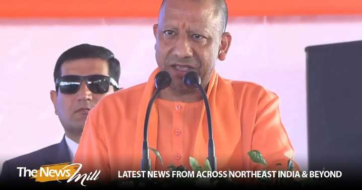 CM Yogi inspects construction progress of UP SSF second battalion in Gorakhpur