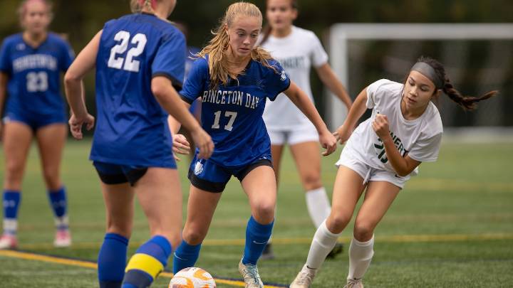 No. 20 Princeton Day stays hot in Non-Public B quarters -