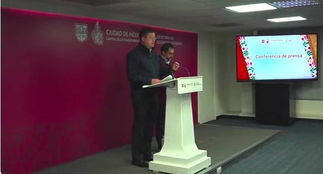 Registra SSC 100 policías heridos, 20 detenidos y 20 remitidos