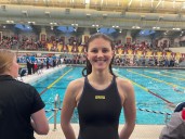Class A state swimming: Como Park’s Lueck wins 50 free, Biebl and Aarness also take titles