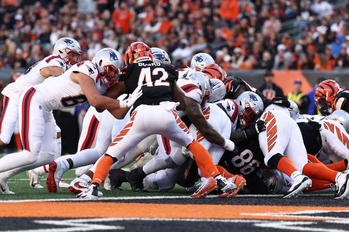 The Patriots need a cure for their red zone nightmares