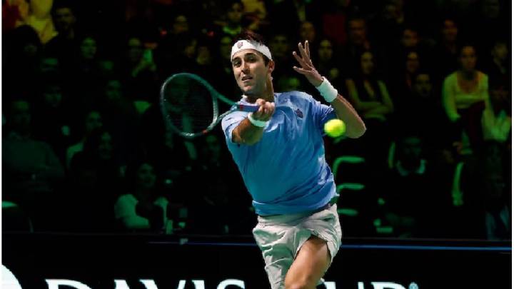 Copa Davis: Tomás Etcheverry venció a Jan-Lennard Struff y le dio el primer punto a Argentina