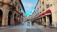 Aplazado el encendido navideño de Huesca por el desalojo en la plaza Santa Clara: "Hay que tener sensibilidad"