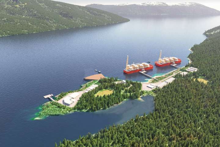 Ksi Lisims LNG’s expected major project status puts spotlight on First Nations dispute