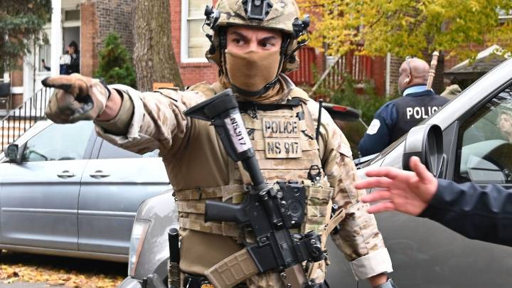 How Chicago's ICE resistance was born : Consider This from NPR : NPR