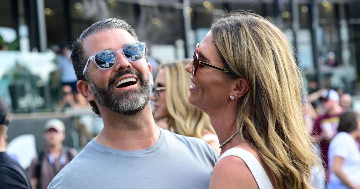 El fin de semana de Donald Trump Jr. en Gibraltar y Marbella