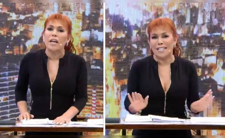 Magaly Medina lanza ultimátum en vivo a su producción por errores al aire: “Hay otros programas donde pueden ir”
