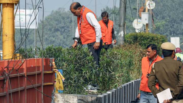 Delhi car blast: 9mm cartridges recovered, no weapon found at site