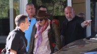 Johnny Depp llega a Argentina para presentar su última película