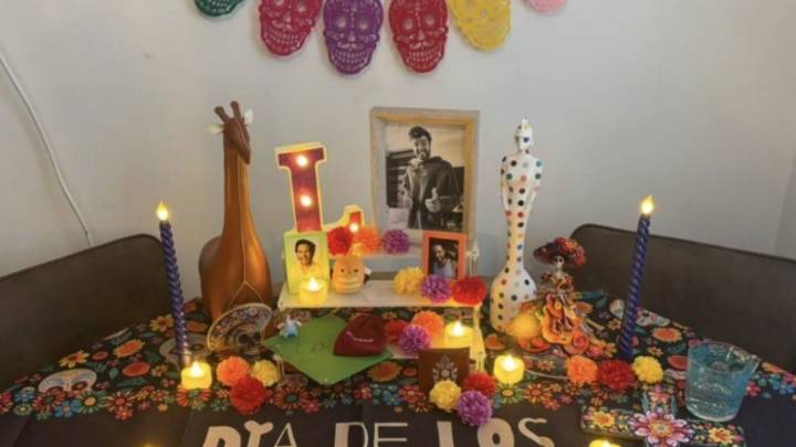 La familia de Liam Payne le puso una ofrenda en el marco del Día de Muertos