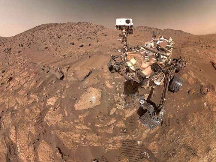 Scientists capture crackling sounds of what they believe is lightning on Mars
