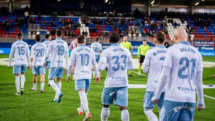Real Zaragoza: el equipo de los 28 titulares