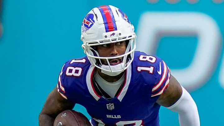 Bills cut wide receiver amid Keon Coleman drama