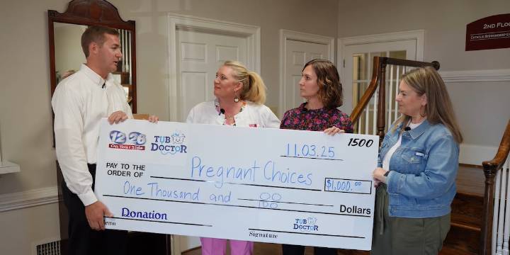 3-Degree Guarantee: Pregnant Choices gets $1,000