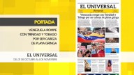 El Universal Semanal: Venezuela rompe con Trinidad y Tobago por ser cabeza de playa gringa