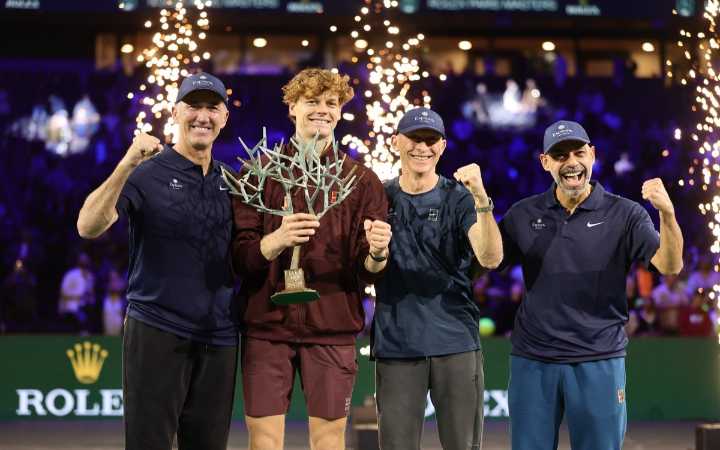 Sinner gana el Master 1000 de París y arrebata el número 1 a Alcaraz