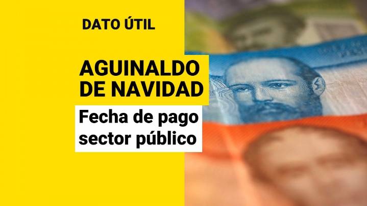 Aguinaldo de Navidad para el sector público: ¿Cuándo lo reciben los trabajadores estatales?