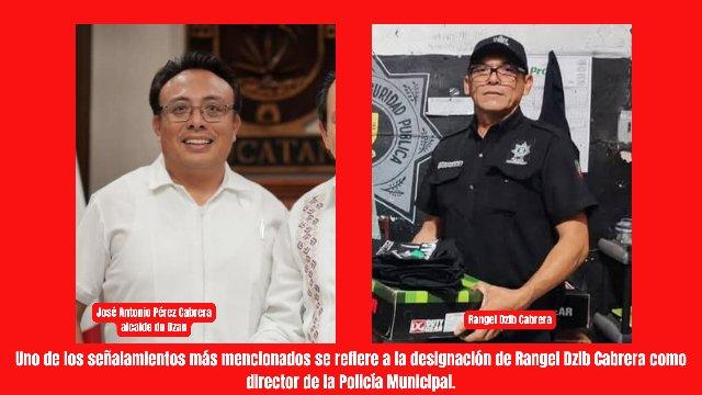 Habitantes de Dzan denuncian nepotismo y deficiencias en la seguridad municipal