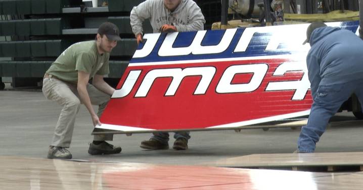 New $250,000 basketball court installed at Butte Civic Center