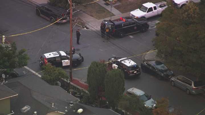 LIVE: Police activity underway in Redwood City