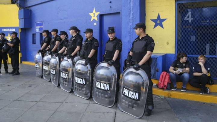 Así será el megaoperativo en la Bombonera por el Superclásico entre Boca y River