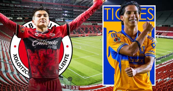 Dónde ver EN VIVO Y GRATIS el partido Xolos vs Tigres; cuartos de final de ida del Apertura 2025