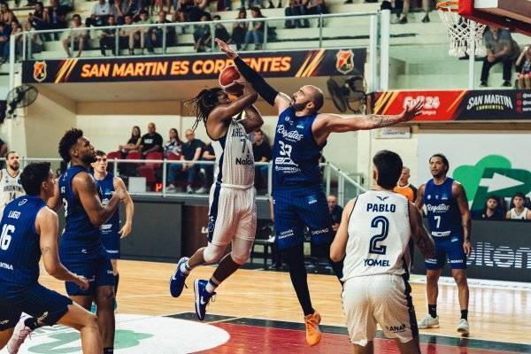 GRAN TRIUNFO! Regatas Corrientes ganó cómodamente ante Argentino de Junín