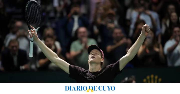 Jannik Sinner volvió a ser el número 1, tras consagrarse campeón en el Masters de París