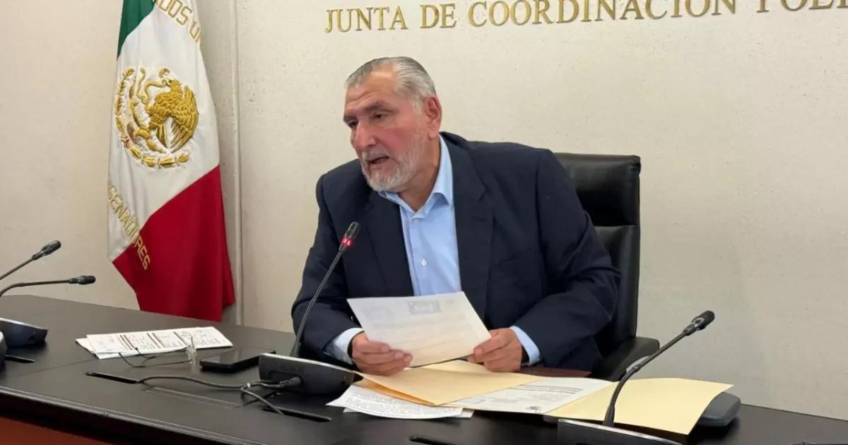 Silencio, evasivas y soberbia: así respondió Adán Augusto ante acusaciones por corrupción