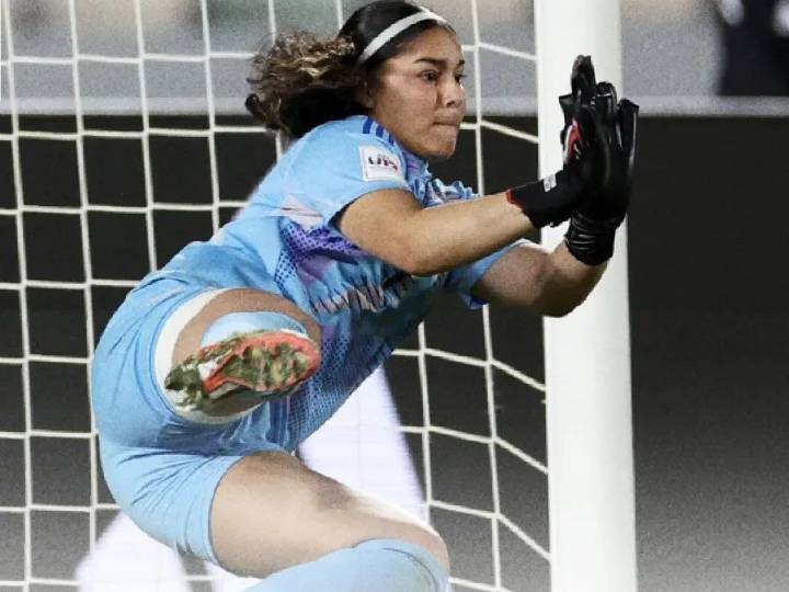 Valentina Murrieta, la ataja penales mexicana