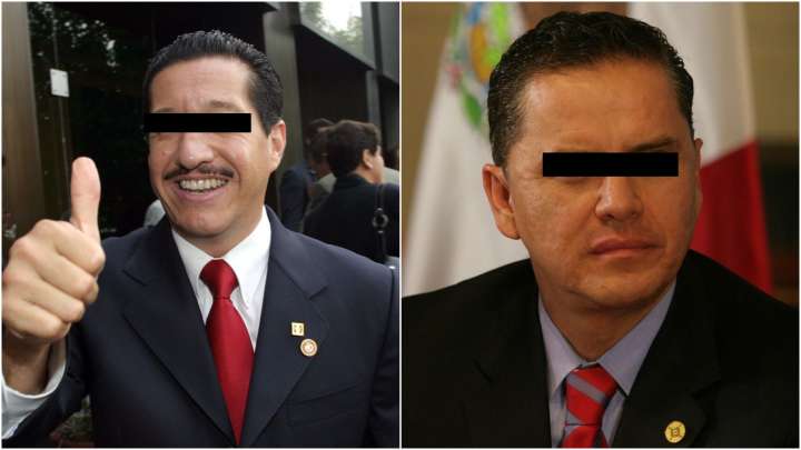 Ordenan Detenciones de Ney González Sánchez y Roberto Sandoval, Exgobernadores de Nayarit