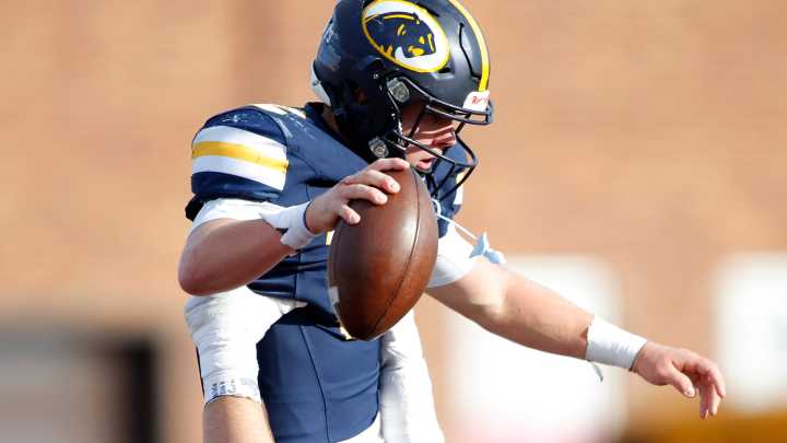 Watch DeWitt’s Traverse Moore’s highlights from big state semifinal