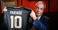 Nigel Farage’s new VIP football shirts provide major cash boost 