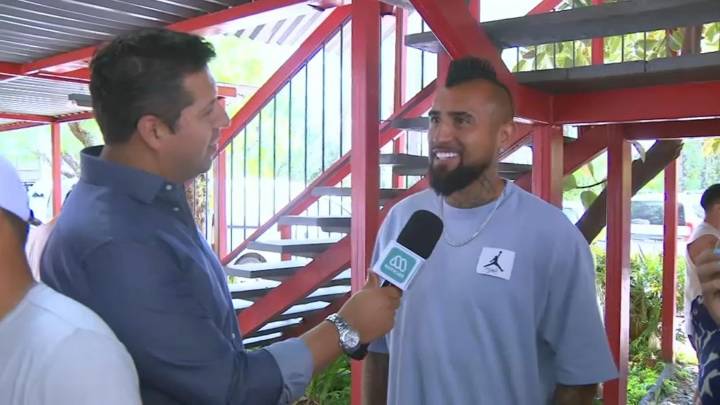 "Que Chile siga creciendo": Así fue la votación de Arturo Vidal en San Joaquín