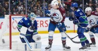 MacKinnon nets 5 points as Avalanche beat Canucks 5