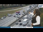 At least 6 cars involved in crash on I-285 in DeKalb County, injuries reported