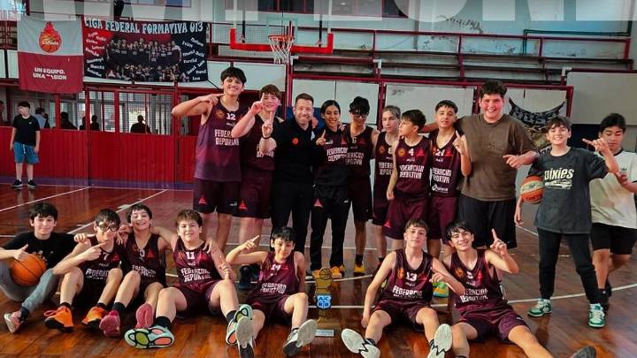 La Fede en U-13 Masculino e Hispano en U-15 Femenino son los campeones