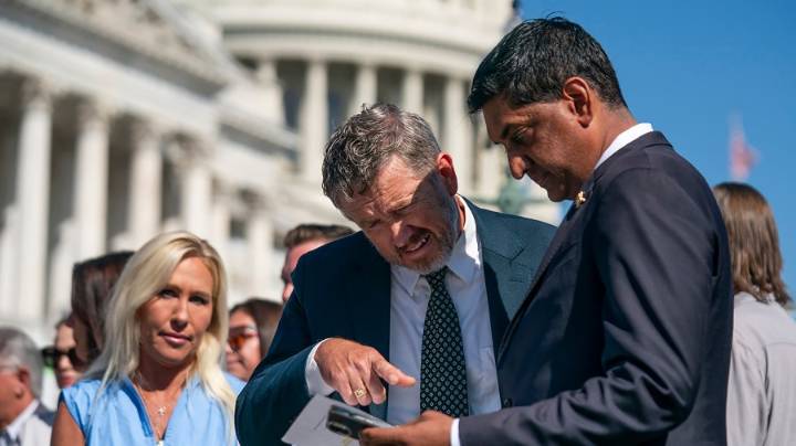 Greene, Massie, Khanna to host Epstein survivors for Tuesday press conference