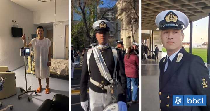 Escuela Naval tilda de no apto a joven que superó leucemia y no permite que se gradúe como oficial