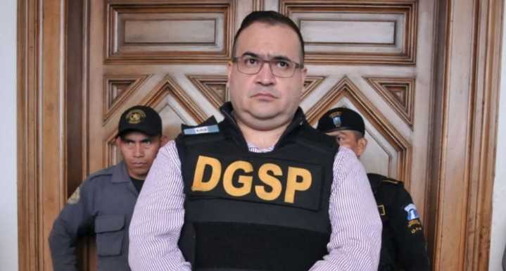 Audiencia de Javier Duarte se recorre para el próximo 19 de septiembre