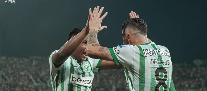 Nacional arrancó el cuadrangular con victoria sobre el América, en Medellín