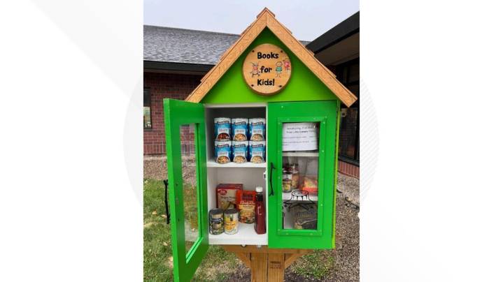 Maumee Free Little Libraries to transform into food pantries during 'time of uncertainty'