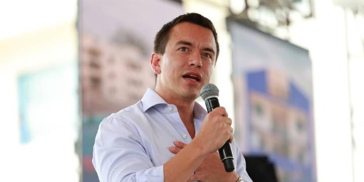 El presidente ecuatoriano Daniel Noboa nombró la diputada Nataly Morillo como nueva ministra de Gobierno