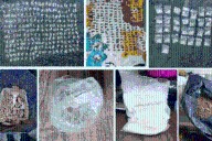 SSC CDMX detiene a 14 personas y asegura más de 1,500 dosis de droga en cinco cateos