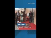 Chadwick Boseman gets Walk of Fame star